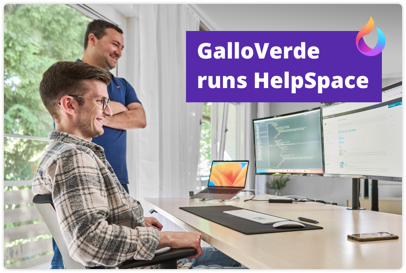 GalloVerde x HelpSpace