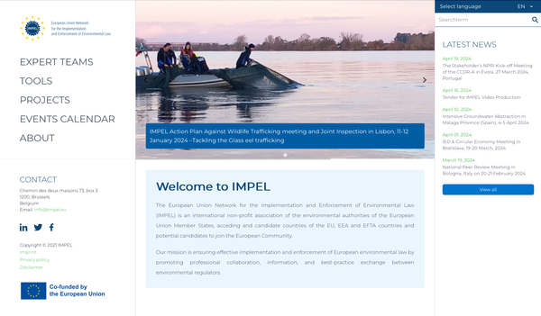 IMPEL Website