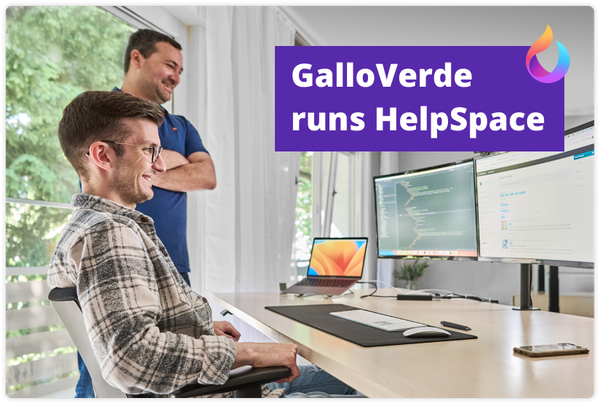 GalloVerde x HelpSpace